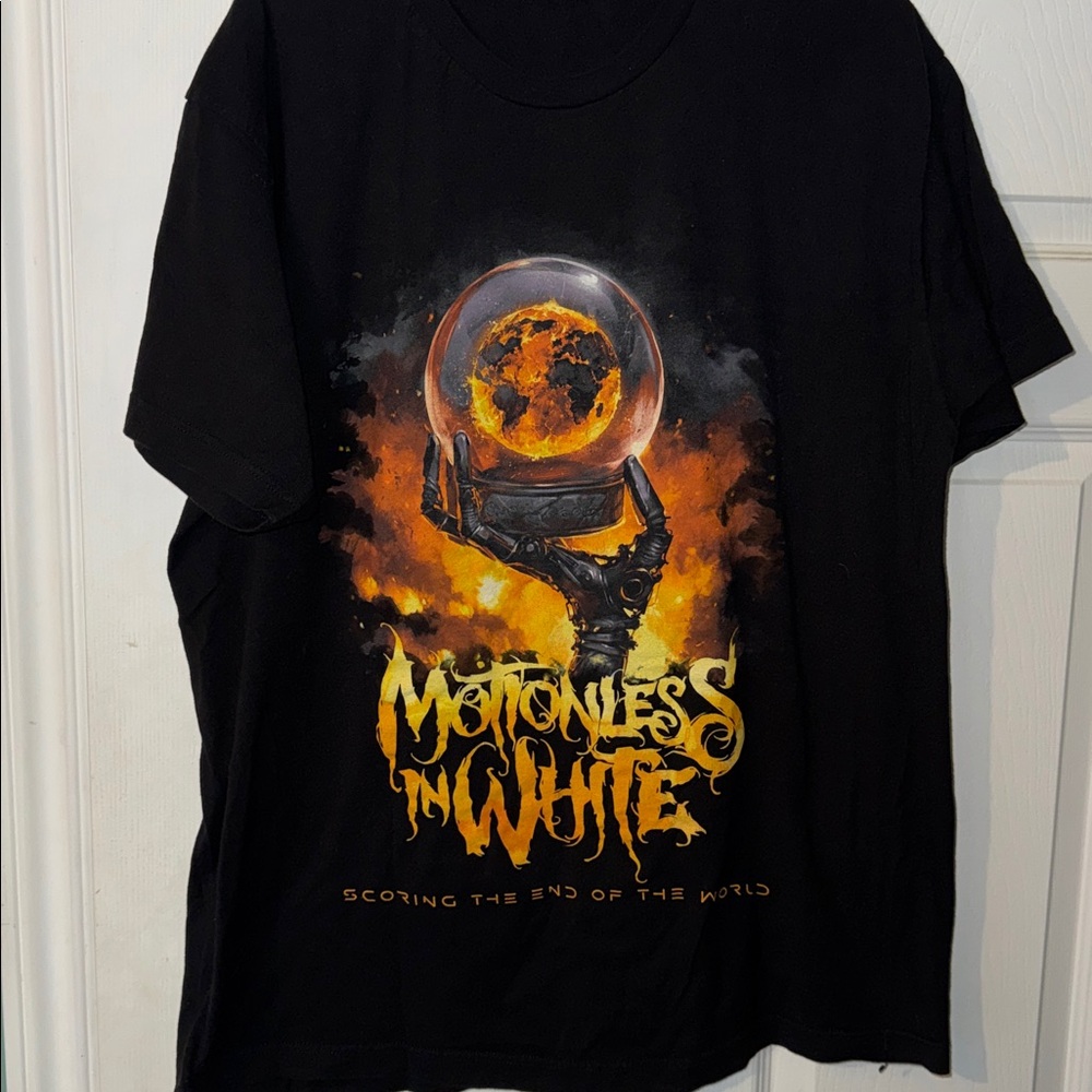 Motionless In White Band Shirt - Picture 1 of 4